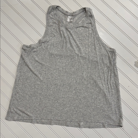 Athleta Ease In Ribbed Tank in Heather Gray Size XL - Picture 4 of 7